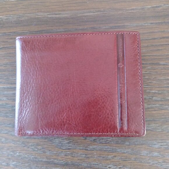 Wallet, Leather, KGB Company - Picture 1 of 5